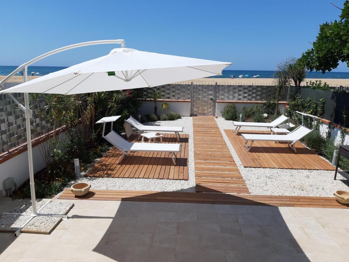 Doride Appartamento Sulla Spiaggia Balestrate Ngoại thất bức ảnh