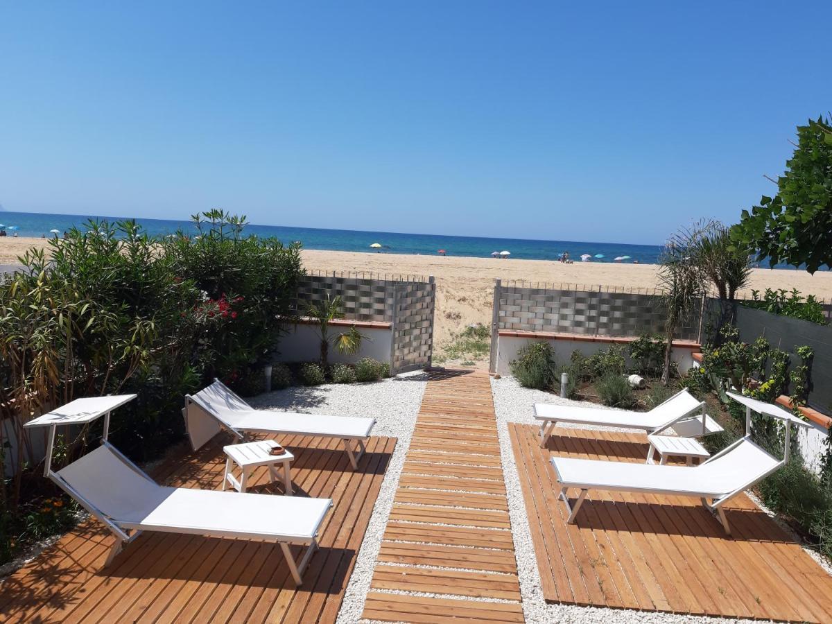 Doride Appartamento Sulla Spiaggia Balestrate Ngoại thất bức ảnh